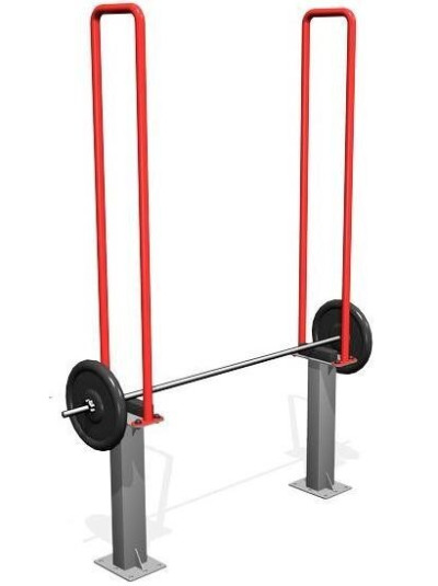 Вуличний спортивний тренажер Жим стоячи